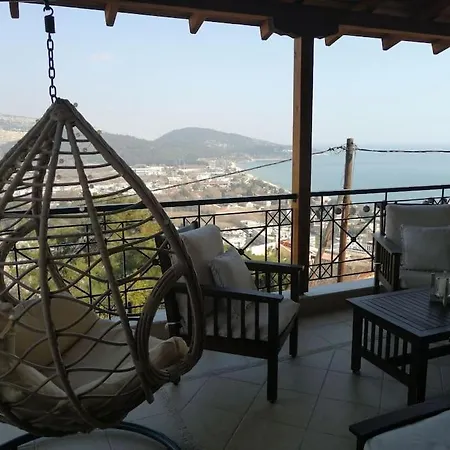Kavala Bay View Villa Exterior photo